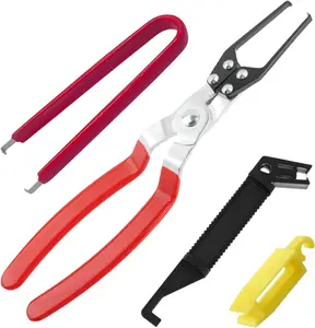 Relay & Fuse Puller Pliers Set – 4PCS Automotive Fuse & Relay Removal Tools for Car Electrical Maintenance