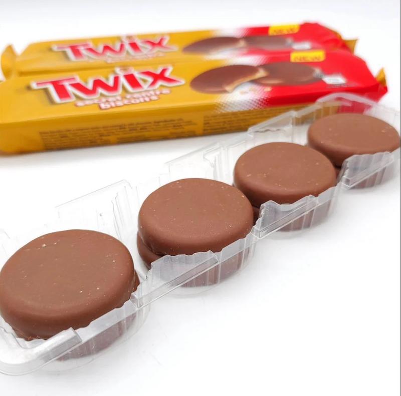 TWIX SECRET CENTRE BISCUITS (from UK) Snack Cookie