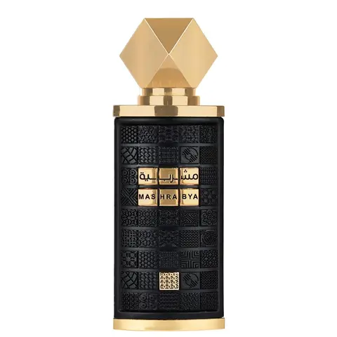 Lattafa Mashrabya Unisex Eau de Parfum Spray, 3.4 Ounce
