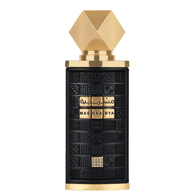 Lattafa Mashrabya Unisex Eau de Parfum Spray, 3.4 Ounce