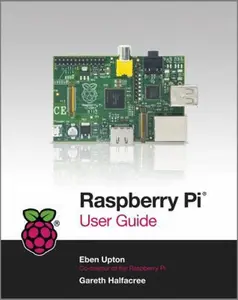 USED-Raspberry Pi User Guide by Eben Upton (Paperback)