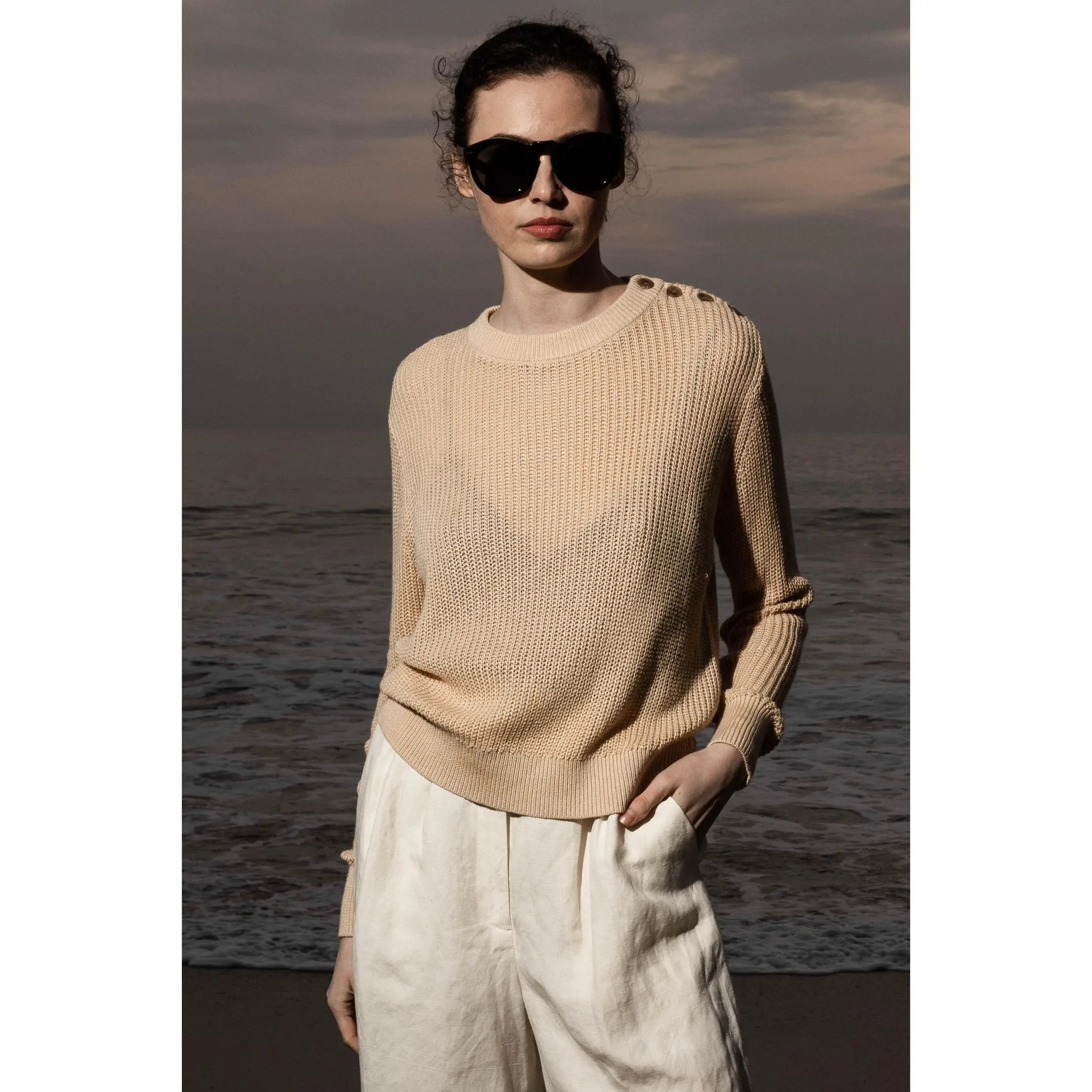 Moby Sweater - Sand