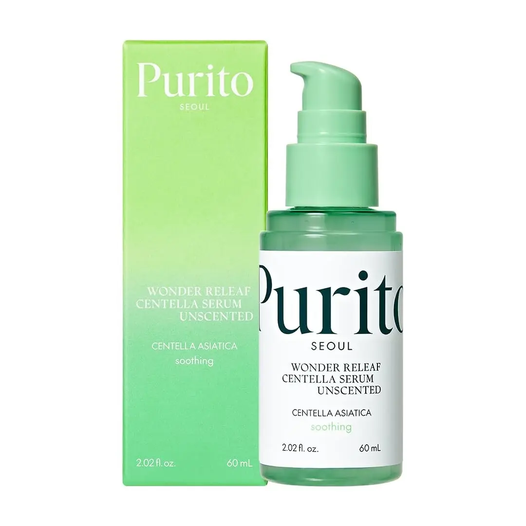 cocomintbeauty LIVE - PURITO SEOUL - Wonder Releaf Centella Serum Unscented (60ml)