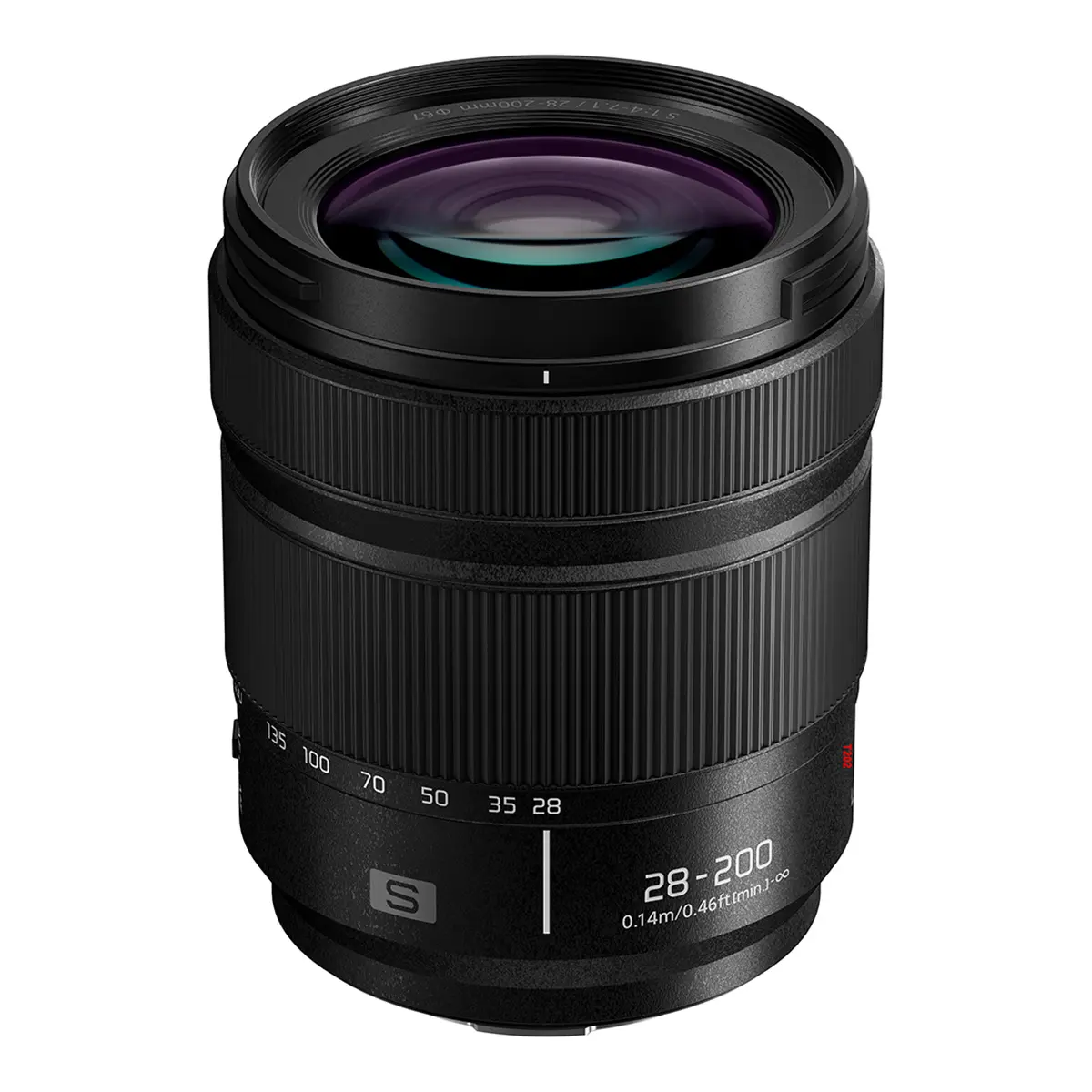 Panasonic LUMIX S 28-200mm f/4-7.1 MACRO O.I.S. Compact Camera Lens for L Mount Digital Cameras