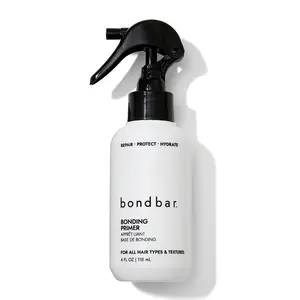 Bondbar Repair Treatment for Damaged Hair, Reduces Breakage & Frizz, Strengthens, Protects, Hydrates All Hair Types & Textures, Vegan, CrueltyFree, 4 Fl. Oz.