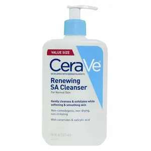 CeraVe Sa Renewing Cleanser (facial) 16 oz. # 020 (Light Beige)16 oz.