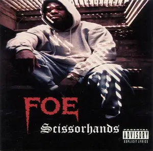 Foe  - Scissorhands (CD, Album) (Mint (M))