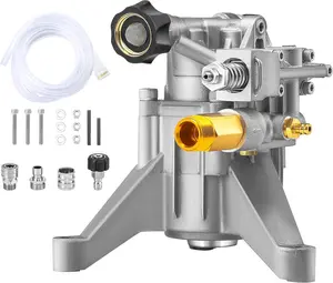 Tool Daily 7/8" Shaft Vertical Pressure Washer Pump, Replacement Power Washer Pumps for Cold Water Gas Pressure Washer, 2400-2800 PSI, 2.3 GPM, Compatible with GCV160, 308653078, RY802900, HU80709A