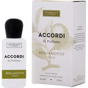 Merchant Of Venice Accordi Di Profumo Bergamotto Italia By Merchant Of Venice Eau De Parfum For Unisex