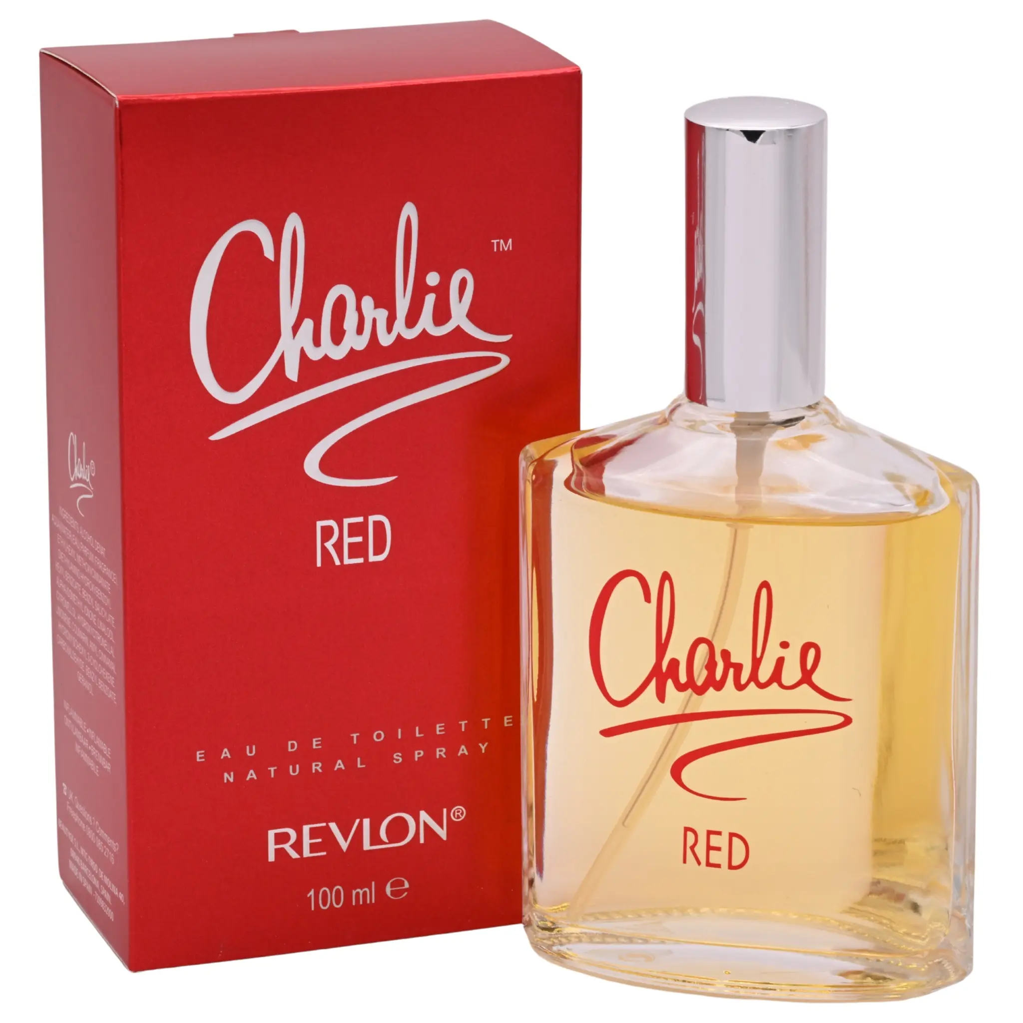 CHARLIE RED by REVLON Perfume 3.4 oz 3.3 edt New in Box, Perfumes For Women, Women Perfumes