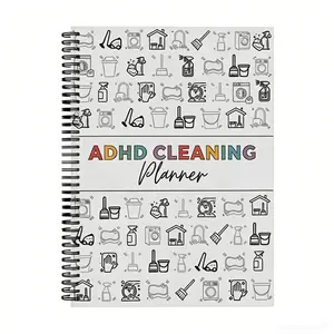 A5/A4 Cleaning Schedule Planner, Weekly Monthly Annual Cleaning Checklist, Home Chore Chart, Organize Household Tasks Efficiently