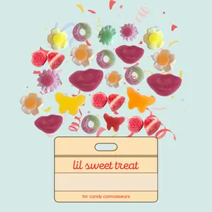 Sweet Gummy Candy Mix (1 lb) | lil sweet treat