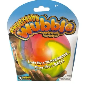 Tiny Wubble Bubble Ball Power Pink Inflates in Seconds Fun Toy for Kids Ages 6+