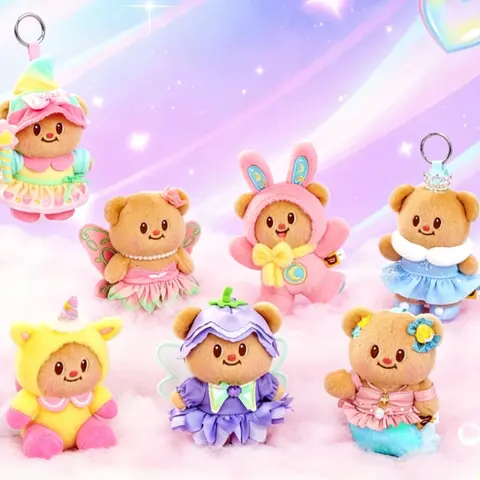 Butterbear Fantasy Dream Series Plush Blind Box