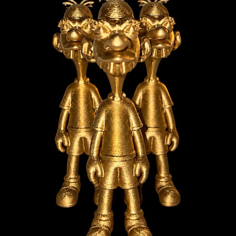 Neegy 3 pack 4.5 inches tall