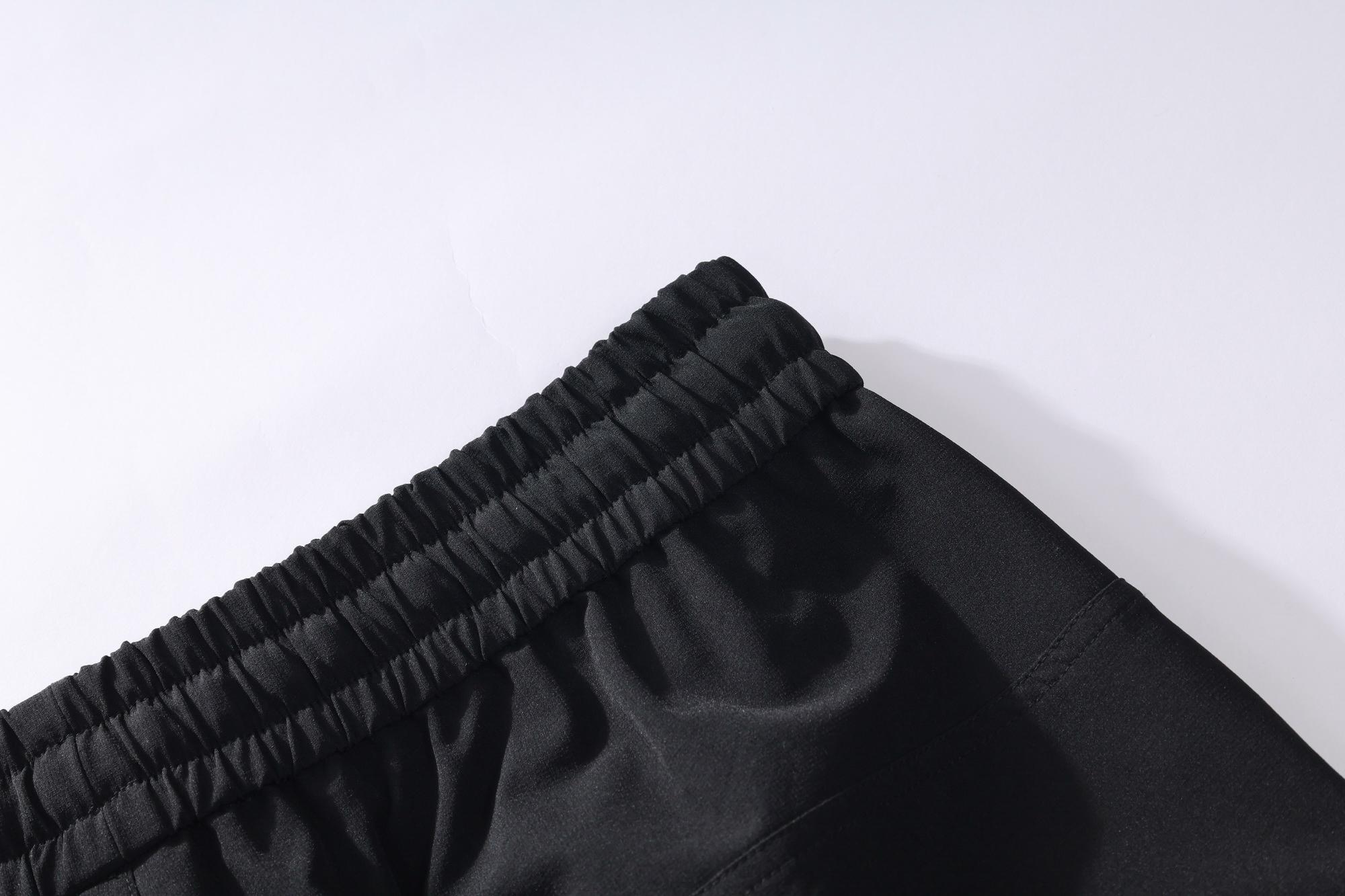 Men’s summer American casual cargo pants, loose straight fit, comfortable and breathable