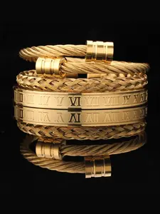 Cross Design Elegant Bangle for Women & Men, Stackable Bracelets, Couple Things, Bracelet Men, Stainless Steel Jewelry for Party, Daily Decor, Trendy All-match & Exquisite Jewelry for Gift, for Fall, Maximalist Jewelry, Unisex Bracelet, Party Ready