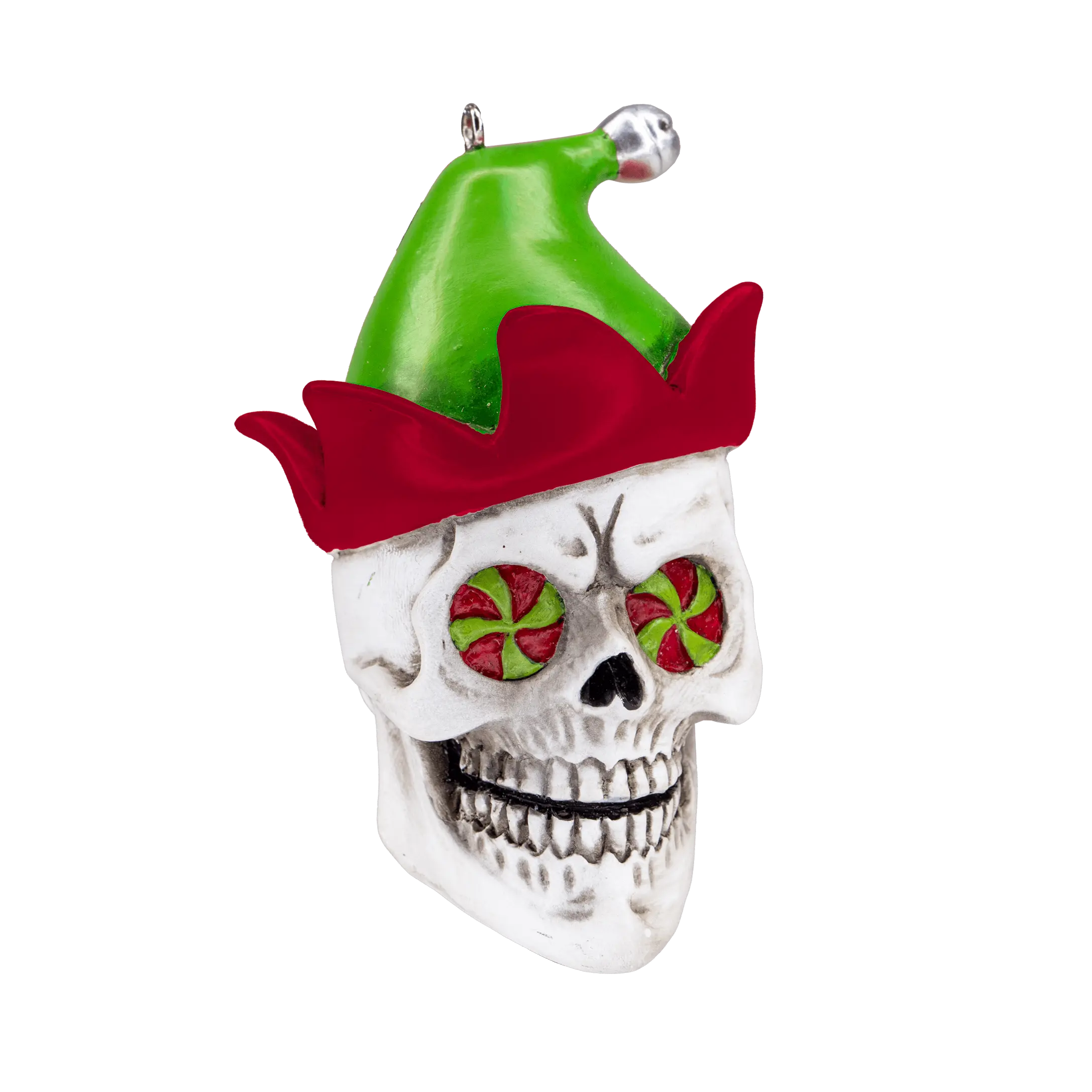 Christmas Skull