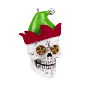 Christmas Skull