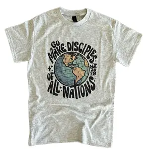 Go Make Disciples of All Nations - Christian Women Shirt