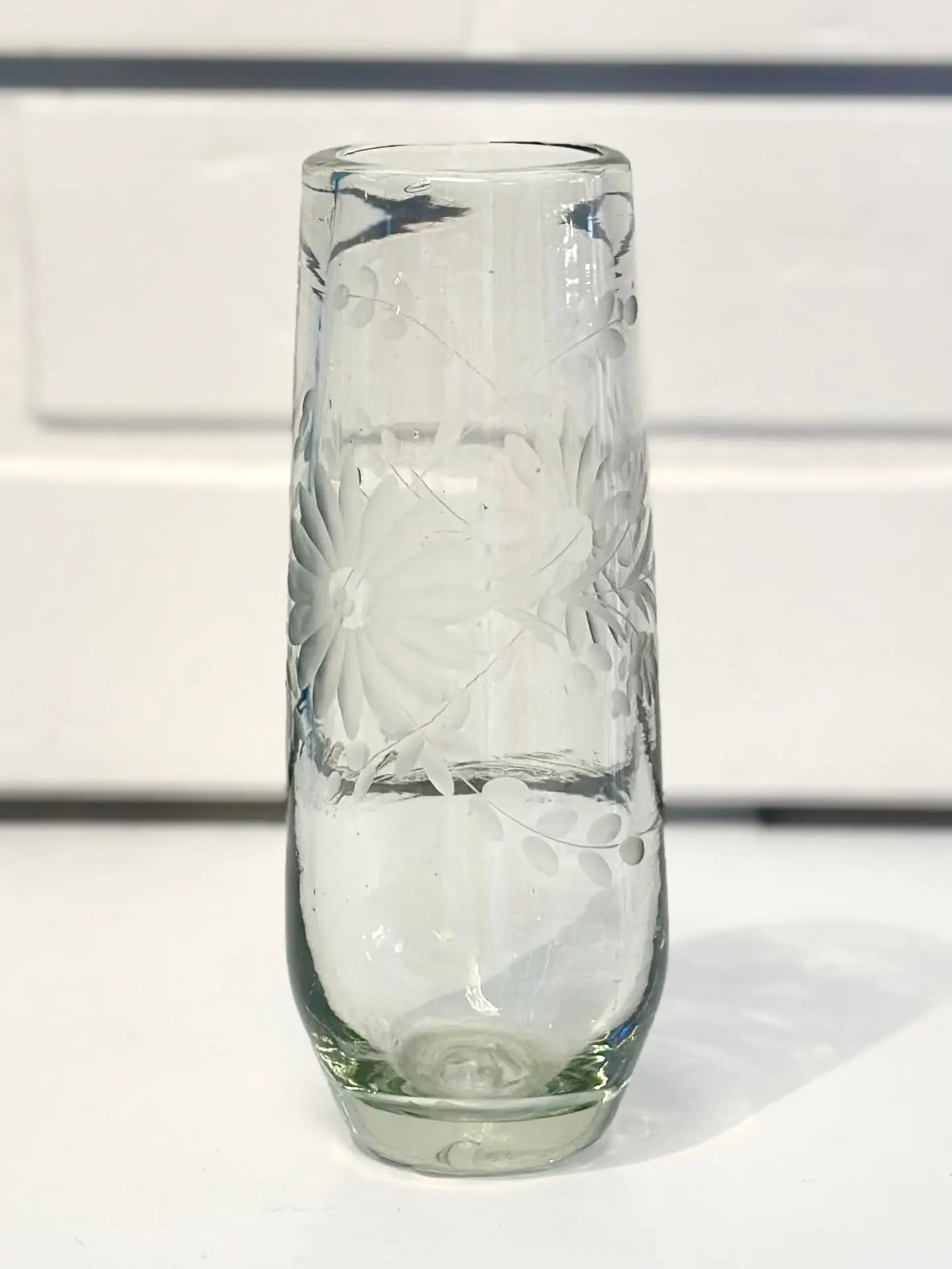 Mexico Condessa Glass Stemless Champagne Flute - Clear