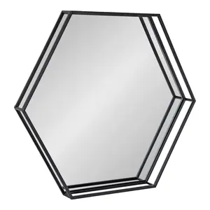 Felicia Hexagon Mirror