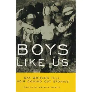 USED-Boys Like Us: Gay Writers Tell Their Coming Out Stories (Hardcover)