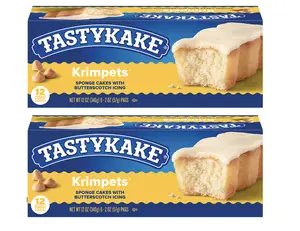Tastykake Butterscotch Krimpets - 2 Pack
