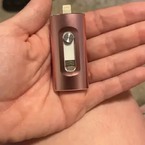 4-in-1 Flash Drive MFi Certified 128GB/64GB Portable USB OTG Memory Stick for iPhone iOS Android PC with Type-C Adapter High-Speed Data Transfer