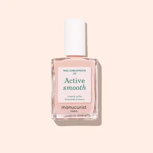 Manucurist Active Smooth - Ridge Filler & Nail Enhancer -  Evens Nail Surface