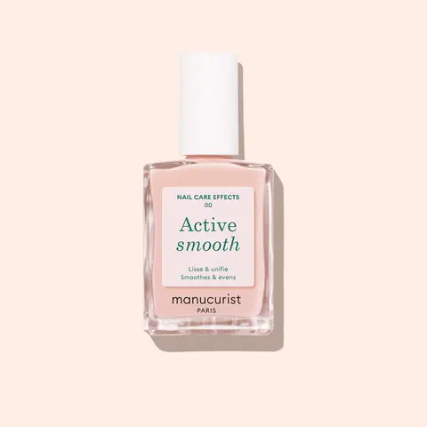 Manucurist Active Smooth - Ridge Filler & Nail Enhancer -  Evens Nail Surface