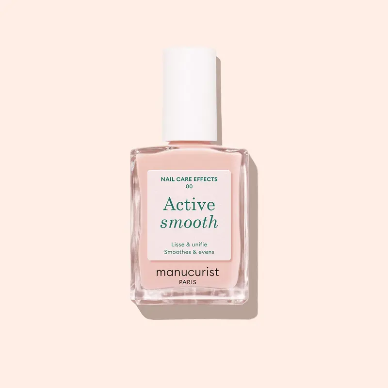 Manucurist Active Smooth - Ridge Filler & Nail Enhancer - Evens Nail Surface