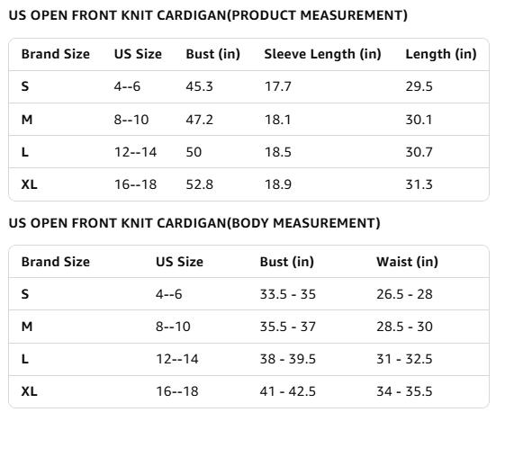 PrettyGarden Women's Long Sleeve Open Front Knit Cardigans Sweaters Soft Loose Draped Coat Outerwear