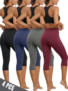 Women’s yoga cropped pants — comfortable, breathable athletic pants for the gym, yoga studios, and casual wear