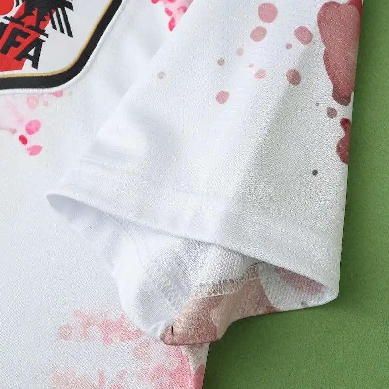 Japan Football Jersey: Custom Name & Number jersey soccer