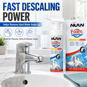 Multi-Surface Foam Cleaner – Ideal for Tubs, Showers, and Bathroom Surfaces!