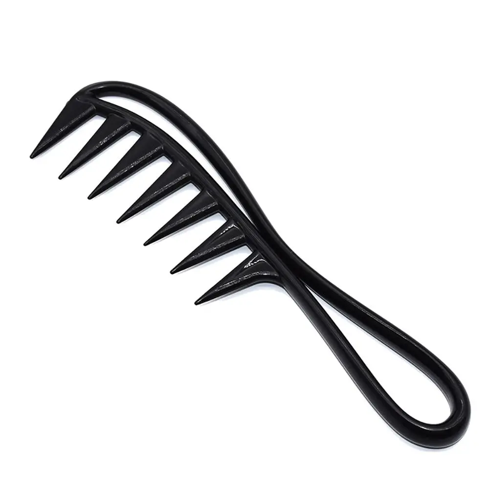 Wide Tooth Hair Comb, Hair Styling Comb for Women, Girls, Men, Stylists, Barber, Wet & Dry Hair Comb, Scalp Massage Comb, Hairdressing Combs, Curl Hair Comb, Curly Hair Detangling & Styling Tool, Valentine's Day Gift
