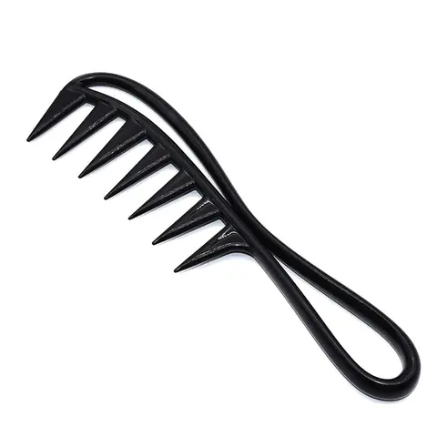 Wide Tooth Hair Comb, Hair Styling Comb, Hairstyling Comb for Women, Girls, Men, Stylists, Barber, Wet & Dry Hair Comb, Scalp Massage Comb, Hairdressing Combs, Curl Hair Comb, Curly Hair Detangling & Styling Tool, Hair Styling Tools, Valentine's Day Gift