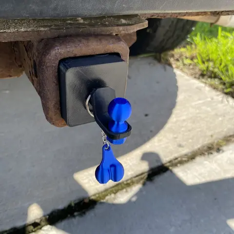 Mini Hitch - 2inch Standard with Matching Nutz for 2-inch Receivers