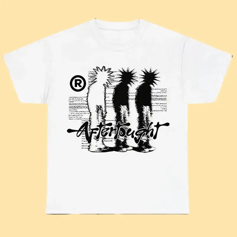 Y2K Graphic T-Shirt | Vibrant Letter Print Crewneck Top | Women's Retro 2000s Inspired Tee, Casual Spring Summer Fashion (S-XXXL)