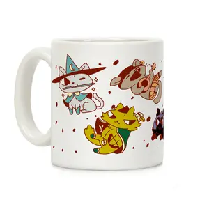 Warrior Cats Coffee Mug Ceramic mug 11oz #760