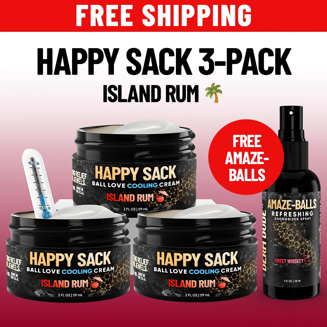 3PK Island Rum + FREE SWH Amaze Balls 
