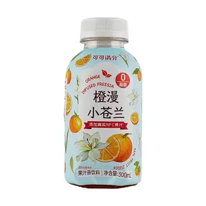 KEKEMANFEN Freesia Low-Calorie 0 Fat Drink with Real NFC Juice 300ml