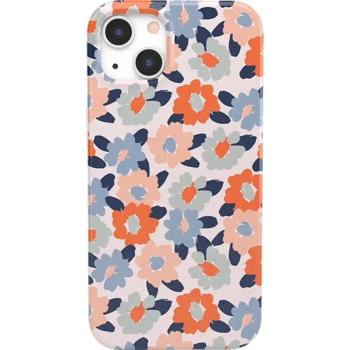 Casely iPhone 13 Case | Field of Flowers | Pastel Floral | Compatible with MagSafe | Classic Ultra Thin Design