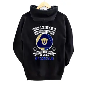 Personalized Pumas de la UNAM Los Mejores le van a Pumas Futbol Mexicano Pullover Hoodie