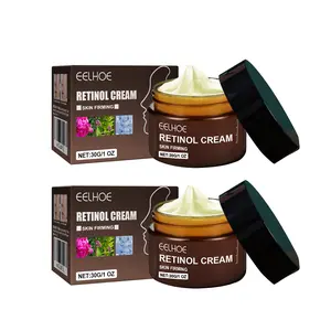 2-Pack Retinol Cream Anti-Aging, Firming, Brightening, Moisturizing Facial Skincare Cream