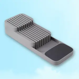 Joseph Joseph DrawerStore Knife Organizer Gray - for Kitchen Drawer, Compact, 1 Count