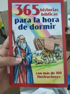 365 historias bíblicas para la hora de dormir: con más de 100 ilustraciones (Spanish Edition)