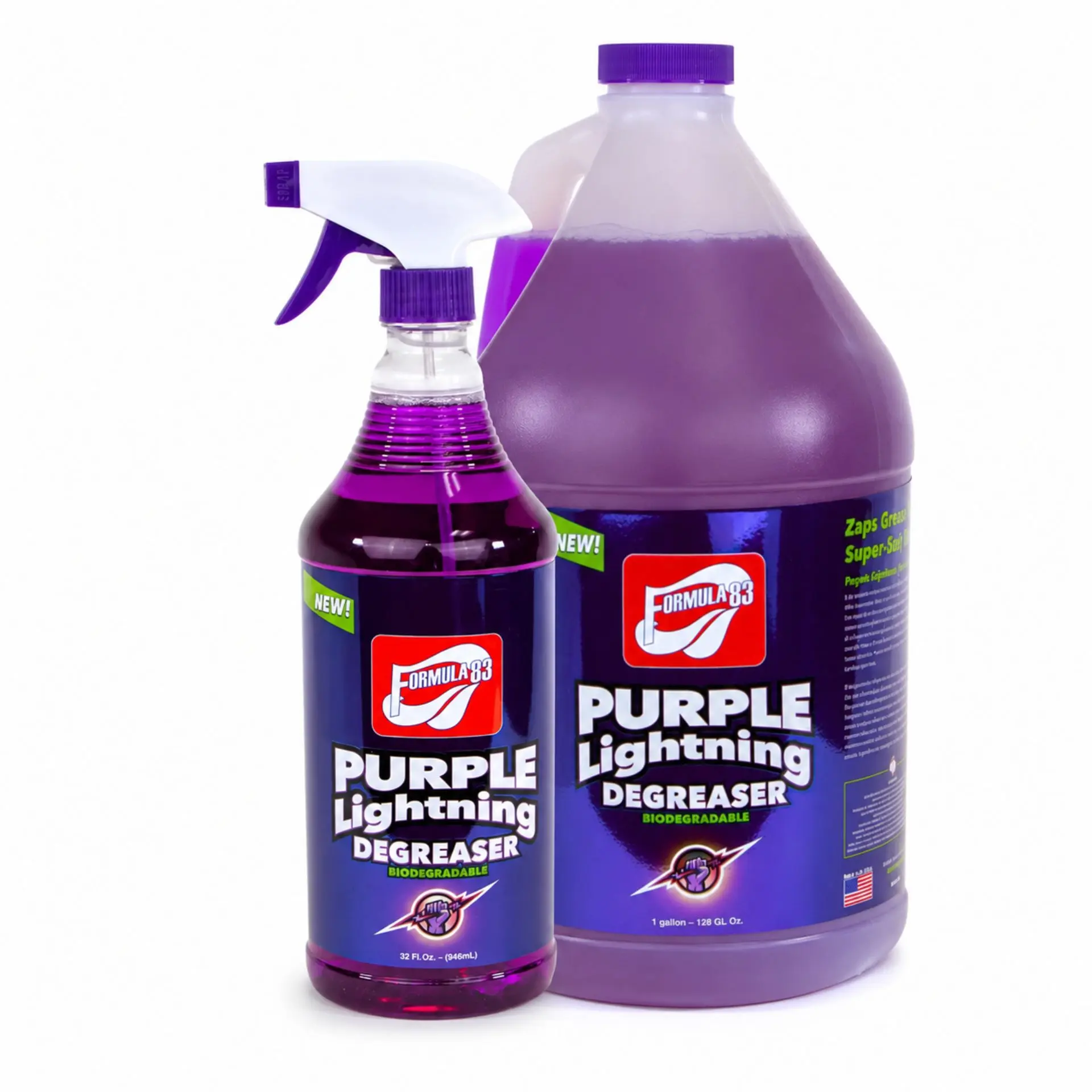 F83 Purple Lightning Degreaser