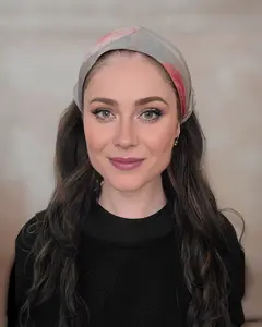 Rose de Mai Pretied Bandana